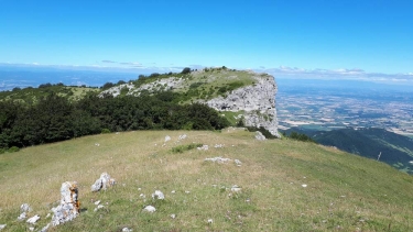 PAS DU TOUET - PAS ST VINCENT - PIERRE CHAUVE-drome