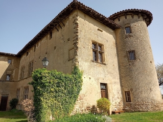 LENS-LESTANG - PRIEURE DE MANTHES - VERGERS DE MORAS-drome