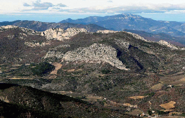 CRETES DE GRAVAS-drome