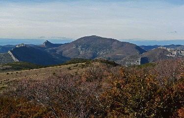 CRETES DE GRAVAS-drome