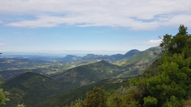 LES TONIL - COL SOUBEYRANT - ROCHEFOURCHAT - COL DE GOURDON-drome