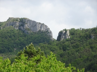 LACHAU - MONTAGNE DE PALLE - CHAPELLE CALMA-drome