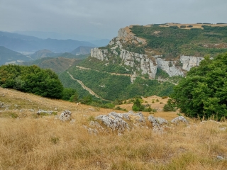 SAINT-AGNAN-EN-VERCORS - COL DE ROUSSET - LES GAURAS-drome
