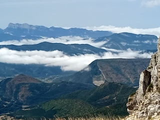 SAINT-AGNAN-EN-VERCORS - COL DE ROUSSET - BEURE PAR BUT SAPIAU-drome