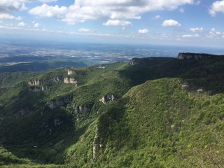 DE BEAUREGARD A LA MONTAGNE DE MUSAN-drome