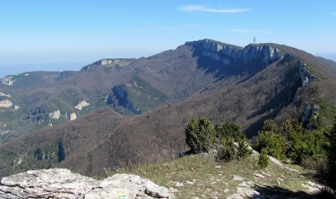 DE BEAUREGARD A LA MONTAGNE DE MUSAN-drome