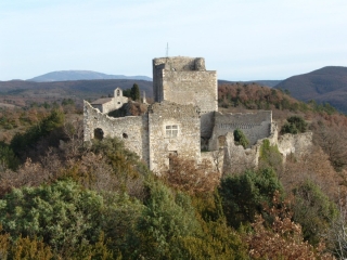 CHâTEAU DE ROCHEFORT EN VALDAINE-drome