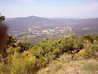 COMPS - CIME DES VENTES -drome