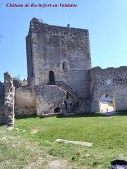 ABBAYE ND D'AIGUEBELLE-CHâTEAU DE ROCHEFORT EN VALDAINE-drome
