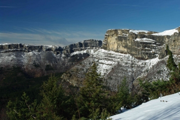 VERS LE COL DE FONT PAYANNE-drome