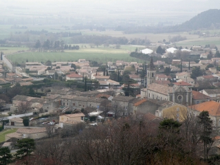 FORET DE MARSANNE-drome