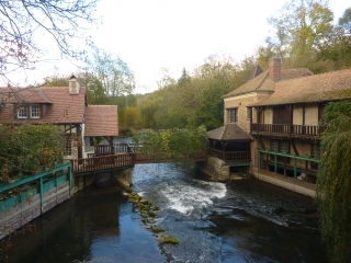 MENILLLES - COCHEREL-eure