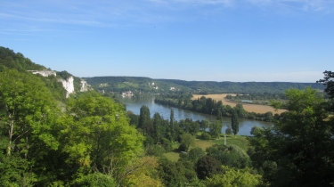 RANDO SUR LA JOURNEE AUX ANDELYS-eure
