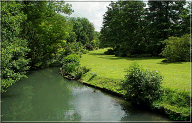 Le parc de Parissot-eure
