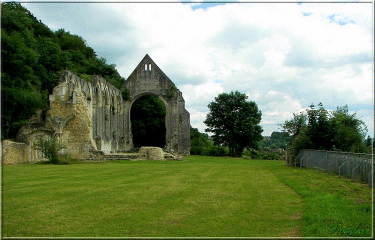 Le parc de Parissot-eure