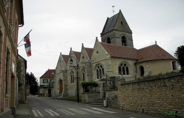 DE L EPTE A LA CRETE DES COTEAUX-eure