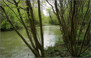 DE L EPTE A LA CRETE DES COTEAUX-eure