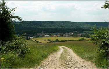 La promenade de Marcel Pagnol-eure