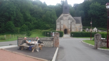 BEUZEVILLE - MANNEVILLE-LA-RAOULT EN BOUCLE-eure