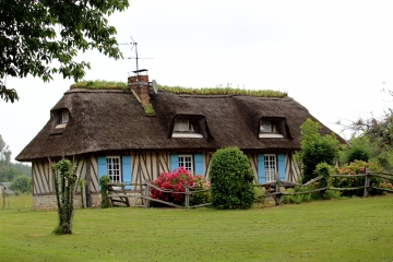 FATOUVILLE-GRESTAIN - BERVILLE-SUR-MER-eure