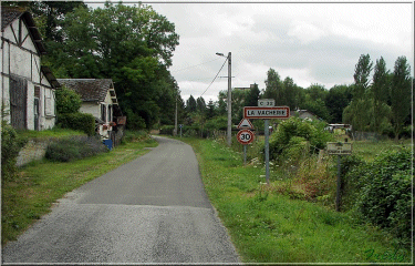 CIRCUIT D AMFREVILLE SUR ITON-eure
