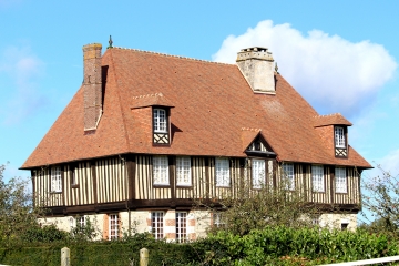 PIENCOURT - LE CHEMIN DES MANOIRS  -eure