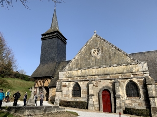 MONTREUI -L ARGILLE - NOTRE-DAME-DU-HAMEL-eure