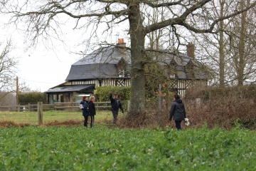 LA CHAPELLE-HARENG - LE PLANQUAY-eure