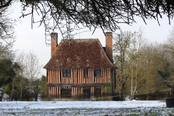 SAINT-GERMAIN-LA-CAMPAGNE - CHEMIN DE CHARLOTTE CORDAY D ARMONT-eure
