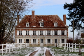 SAINT-GERMAIN-LA-CAMPAGNE - CHEMIN DE CHARLOTTE CORDAY D ARMONT-eure