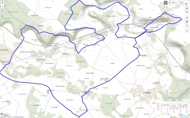 LE VAL-DAVID - BOUCLE DE 20KM VIA VALLONS ET CHEMINS-eure