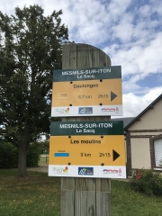 LE SACQ - AUTOUR DU GORD-eure