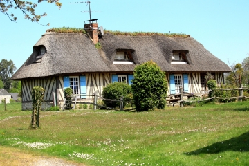 BERVILLE-SUR-MER - SAINT PIERRE DU VAL-eure