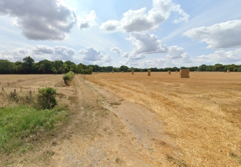 MESNIL-EN-OUCHE (AJOU) - CIRCUIT DE LA VALLéE DE LA RISLE   (16KM)-eure