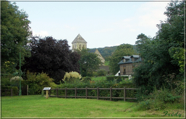 Le chemin des Sources bleues-eure