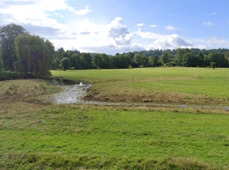 LIVET-SUR-AUTHOU - CIRCUIT DES MOULINS ET DES LAVOIRS-eure