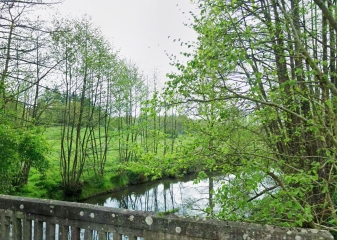 MONTREUIL-L’ARGILLE - LA VALLéE DU GUIEL (5KM).-eure