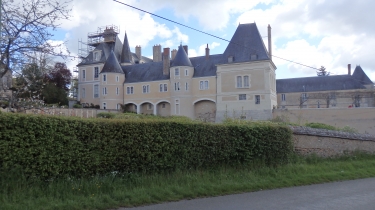 SAINT-MAUR-SUR-LE-LOIR ET CONIE MOLITARD-eure-et-loir