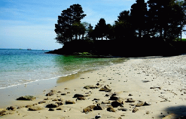 POINTE DE  MOUSTERLIN - FOUESNANT-finistere