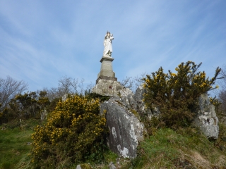 SPEZET - CRETE ET TOURBIERES-finistere
