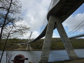 ARGOL - PONT DE TERENEZ-finistere