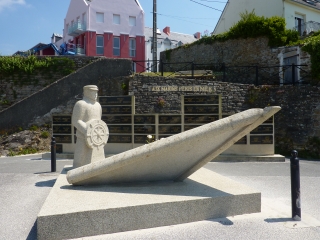 POULGOAZEC - MENEZ  DREGAN-finistere