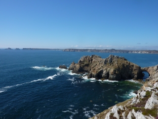 MORGAT - POINTE DE DINAN-finistere
