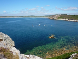 MORGAT - POINTE DE DINAN-finistere