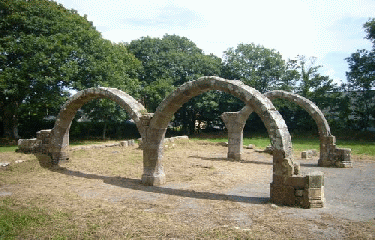 CROZON - PLAGE DE MORGAT-finistere