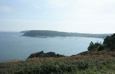 CROZON - PLAGE DE MORGAT-finistere