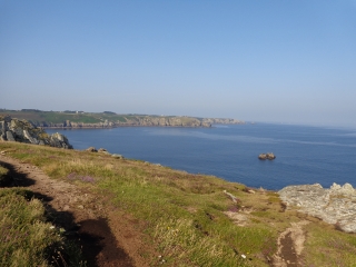 POINTE DE BREZELLEC - POINTE DE FEUNTEUN AOD-finistere