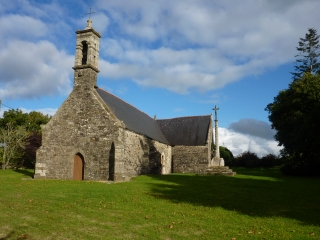 CIRCUIT BOTANIQUE DEPUIS LANRIDEC-finistere