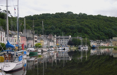 PORT LAUNAY -finistere