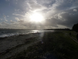 POINTE DE COMBRIT - ILE-TUDY-finistere